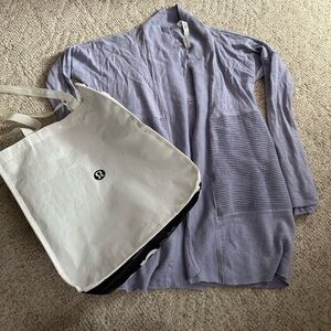 Lululemon sit in lotus wrap 6